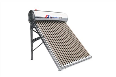 Сонячний водонагрівач для будинку